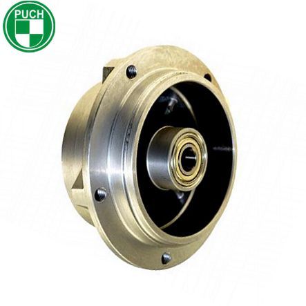 LELEU Nabe vorne Ø 80 mm mit Lager leer Puch Maxi